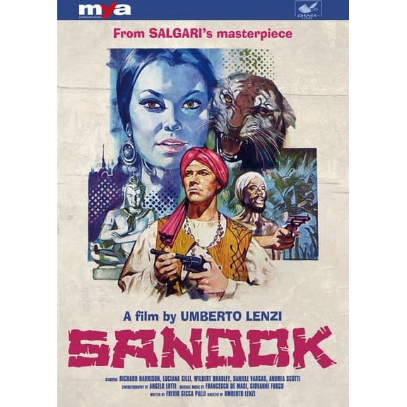 Sandok (aka Temple of a Thousand Lights) (DVD)