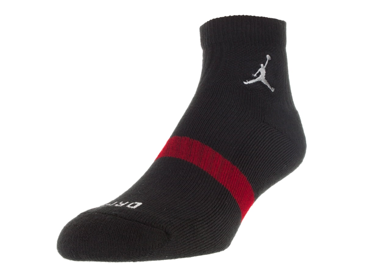 Jordan - Nike Jordan Men's Low Quarter Dri-Fit Socks - Walmart.com