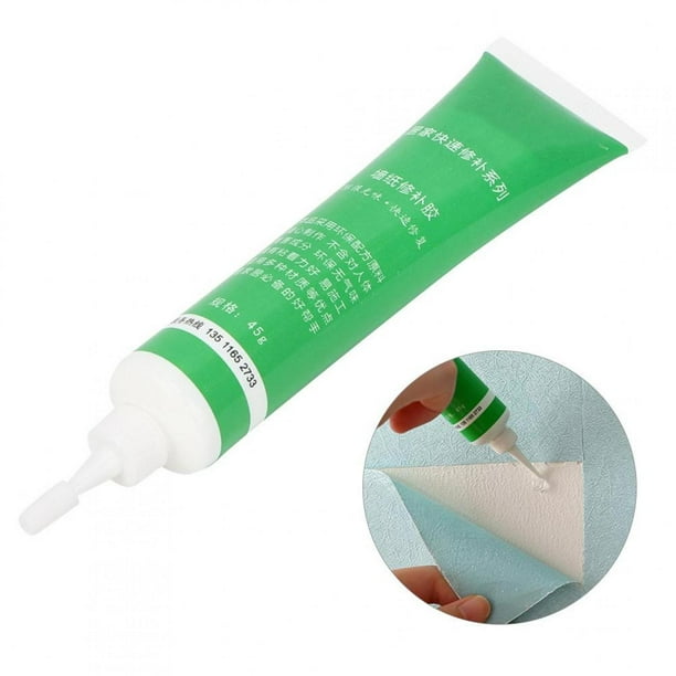 CHICIRIS PVC Wallpaper Repair Glue Strong Adhesion Wall Paper Repair