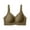 Coffee, variant on Bras for Women,Seamless Shapewear Gel Bras For Large Bust Lift Underwire Support W Cup Design Comfort,Sports Bras for Women,Pink,L