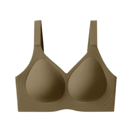 Everyday Bras For Women Seamless Gathering Lifting Full Coverage Convertible Padded T-Shirt Bras