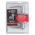 thumbnail image 3 of Kwikset Delta Satin Chrome Keyed Entry Lever 1-3/8 in., 3 of 4