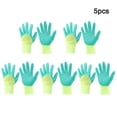 thumbnail image 2 of Guantes Jadeshay 5 pares de guantes de jardinería resistentes al desgaste, 2 of 12
