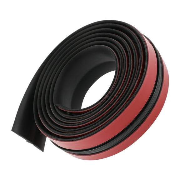 Unique Bargains Universal Car Weatherstrip Weather Stripping Self Adhesive Weather Seal Strip 3Ftx0.75" T-Shape EPDM
