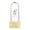 Open, variant on Portable Sturdy Rustproof Key Padlocks With 4 Key Long Shackles Weatherproof Lock for Gym Lockers Gate Garage Use