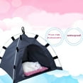 thumbnail image 5 of YOPTOP Weatherproof and Hassle-Free: Automatic Quick Opening Pet Tent for Kittens and Dogs,Gray, 5 of 5