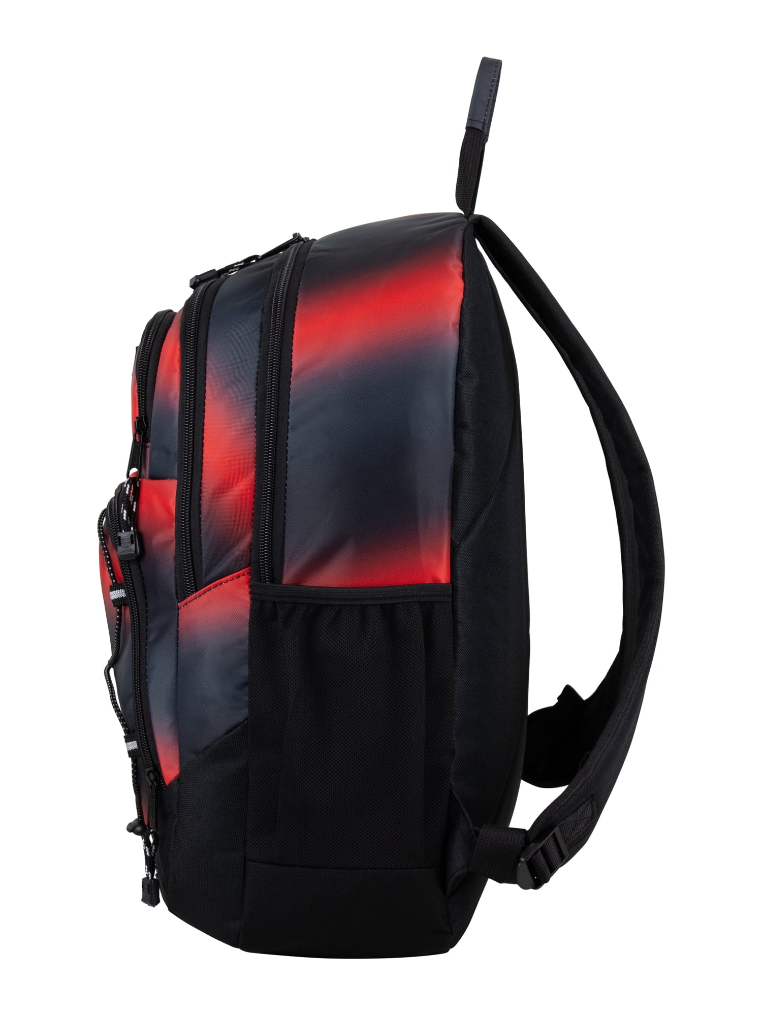 Eastsport Unisex Surge Sport Backpack, Red Ombre