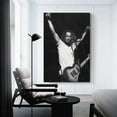 thumbnail image 3 of Chris_Cornell Black and White Art Canvas Poster Poster Canvas Picture Printing Office Decoration, 3 of 5