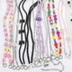 thumbnail image 4 of Funda para teléfono móvil, cadena cruzada con cuentas de acrílico, cadena para el hombro, cordón para teléfono móvil, colgante de perla para mujer, 4 of 6