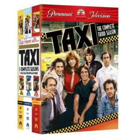 Taxi - Seasons 1-3 (DVD)