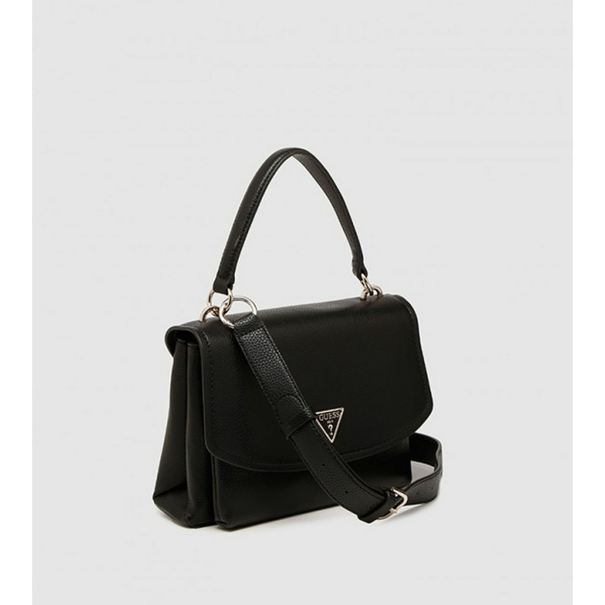 Guess Women´s Becca Top Handle Flap BLACK