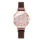 thumbnail image 1 of Reloj de moda para mujer, reloj de acero inoxidable, vestido informal, joyería de cristal para muñeca Wmkox8yii gfajkfgbkjabf519, 1 of 1