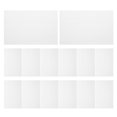 thumbnail image 3 of SUTENGDA 20Pack Picture Printing Paper Glossy Photographic Paper Rectangular for Home Use 11.67X8.25In, 3 of 8