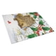 thumbnail image 1 of Tabla de cortar de vidrio Caroline's Treasures ASA2030LCB Erizo y acebo Grande Multicolor, 1 of 1