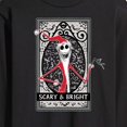 thumbnail image 3 of The Nightmare Before Christmas - Scary And Bright - Men's Long Sleeve T-Shirt, 3 of 5