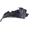 thumbnail image 3 of For Nissan Versa Note 2014 15 16 17 18 2019 Fender Liner Passenger Side | Front | CAPA Certified | Plastic | S/S Plus/SL/SV | Replacement For NI1249141, NI1249141C | 638423WC0A, 3 of 5