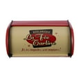 thumbnail image 1 of CNKOO Dustproof Bread Box Household Iron Bread Storage Box Baked Food Storage Box, 1 of 6