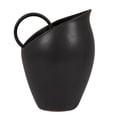 thumbnail image 6 of Bloomingville 82-Ounce Textured Stoneware Pitcher with Reactive Glaze, Matte Black, 6 of 6