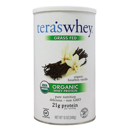 simply tera's ORGANIC WHEY PROTEIN, ORGANIC BOURBON VANILLA