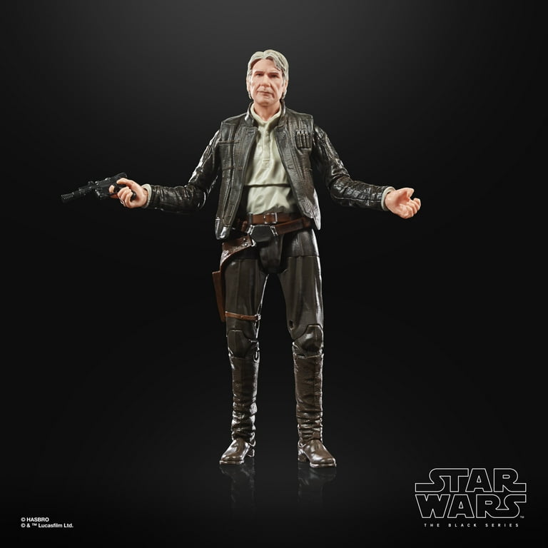 ⑥スターウォーズ・THE BLACK SERIES HAN SOLOのフィギュア Amazon.com: Star Wars The Black Series Han Solo 6-inch Figure
