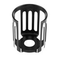 thumbnail image 3 of Cubierta del Filtro de Aceite, Yctze Reemplazo de la Cubierta del Filtro de Aceite de la Motocicleta de Aluminio CNC para Touring Unive for harley hupen cover Khall QC13086, 3 of 6