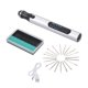 thumbnail image 1 of Juego de herramientas rotativas eléctricas, pluma de molienda para trabajos ligeros, manual Irfora Juego de herramientas rotativas electricas, 1 of 7