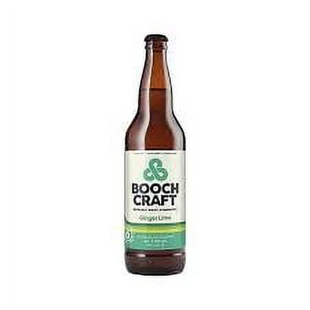 Boochcraft Kombucha Ginger Lime 1/22b