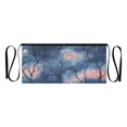 thumbnail image 7 of Yayeee Waist Apron with Pockets for Cooking Waterproof Half Server Aprons, Trees in The Night, 7 of 7