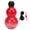 Red, variant on Yajisi Gourd Water Bottle 800ml Large Capacity PP PC Plastic Sports Water Flask for Travel 27 oz, Red