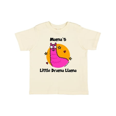 

Inktastic Mama s Little Drama Llama Gift Toddler Boy or Toddler Girl T-Shirt