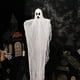 thumbnail image 1 of Decoraciones de Halloween Decoración espeluznante Decoración del lugar Accesorios Decoraciones colgantes Fantasma de tela blanca alargada un ornamental, 1 of 9