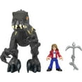 thumbnail image 4 of Imaginext Jurassic World Indoraptor & Maisie, 4 of 6