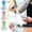 A3426 Fufafayo under $5, variant on Fufafayo under $5 Kitchen faucet filter, Rotatable Kitchen Faucet Nozzle, 360 Degree Swivel Sprayer with Filter, Water Saving Device for Sink, Easy Install Faucet Extension for Cleaning