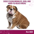 thumbnail image 2 of Toallitas antiarrugas Pet MD para perros y gatos, 50 unidades, 2 of 6