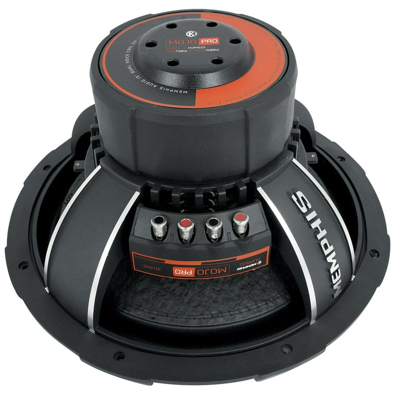 15 inch memphis mojo subwoofer 2025