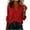 Wine, variant on Staron Women's Casual Short Sleeve Button Down Shirt Blouse with Pocket Fashion Basic Top T-Shirt, Green L