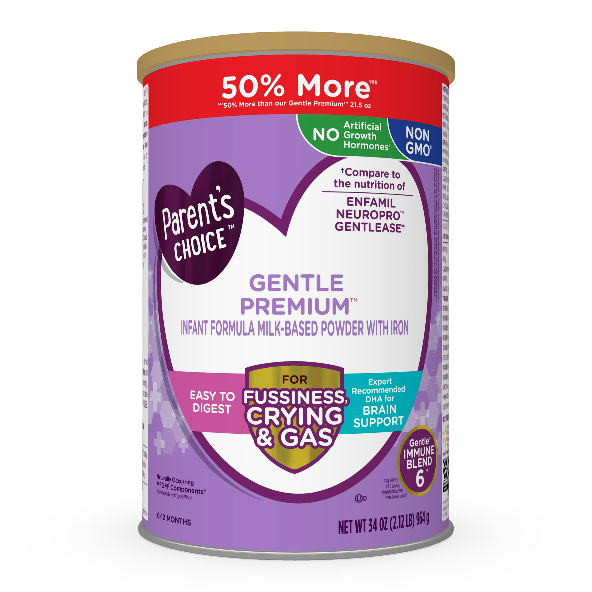 When To Switch To Gentle Formula Gentle formula - Generic : r/FormulaFeeders