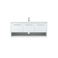 thumbnail image 3 of 48 inch single bathroom vanity in white, 3 of 8