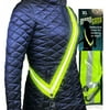 MOONSASH Fitted Reflective Gear for Walking at Night - XL | Running, Biking, Dog… Hi-Vis, Reversible & Comfortable Reflective Sash for Women, Men & Kids | US Patented | Best Replacement for Vest!