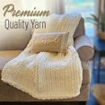thumbnail image 4 of Chunky Yarn for Hand Knitting with Tutorials-2 pk Chunky Blanket Yarn 30 Yards Each No7 Thick Chunky Chenille Yarn for Hand Knitting Blankets Plushies Chunky Yarn for Crocheting Chunky Chenille Yarn, 4 of 8
