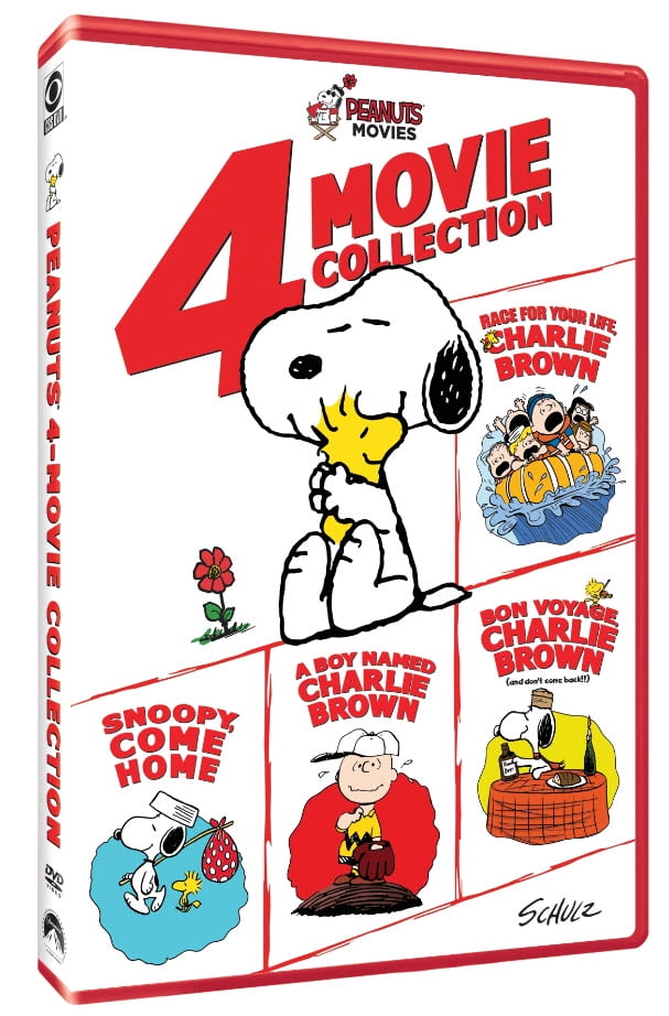 SDS Peanuts by Schulz Snoopy Tales DVD Animated Family Comedy