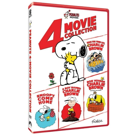 Peanuts: 4-Movie Collection (DVD)