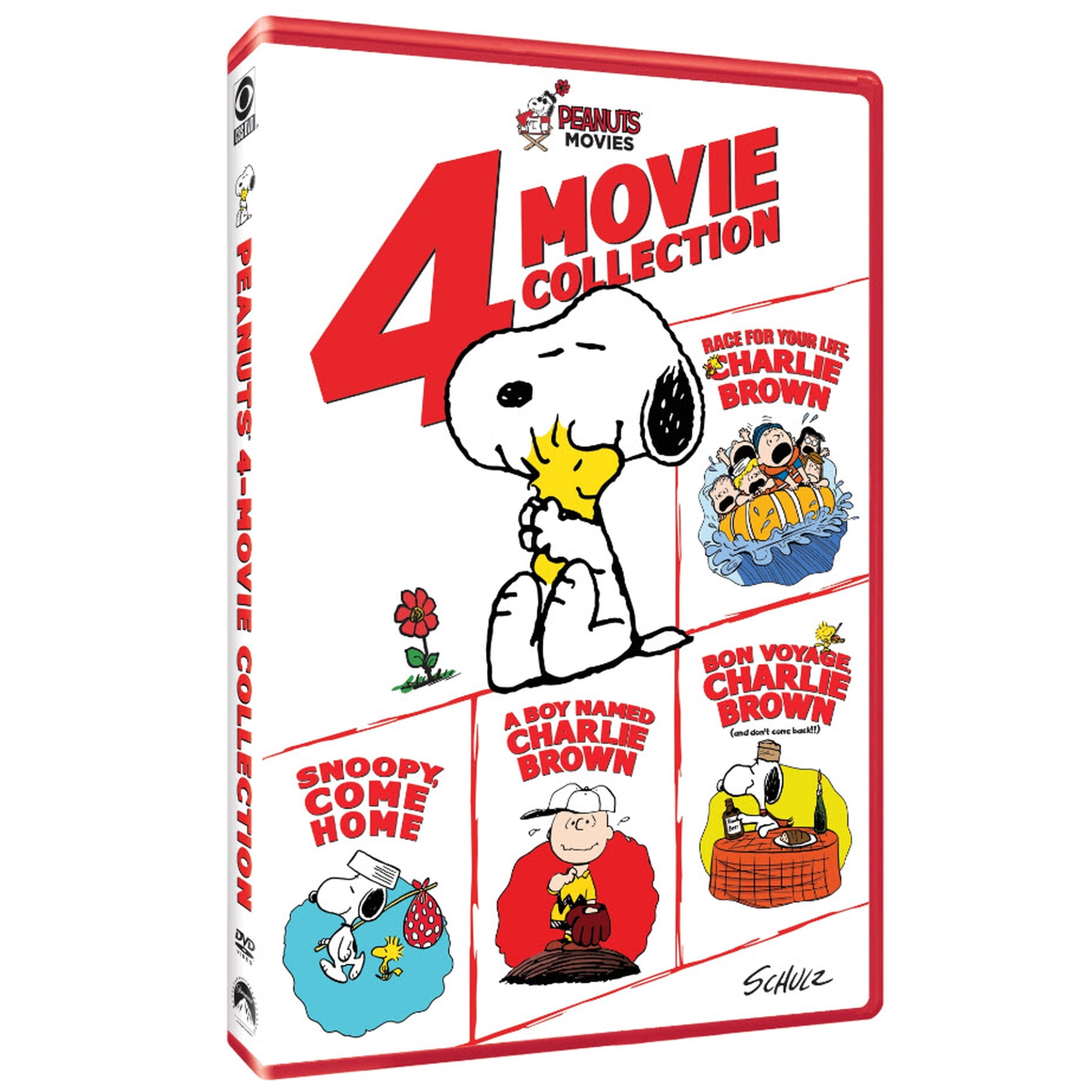 Peanuts: 4-Movie Collection (DVD)