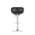 thumbnail image 4 of Tabourets de bar d'intérieur rembourrés et incurvés Marcus de CorLiving, hauteur réglable - Lot de 2, 4 of 9