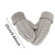 thumbnail image 2 of Guantes de invierno para mujer, manoplas cálidas, guantes gruesos de lana tejida, manoplas novedosas, 2 of 3