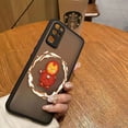 thumbnail image 3 of Matte Case for HONOR 70 50 30S 30 20 8X 9A 9X PLAY 4T X7 X9 X10 5G V40 Case Funda Shell Marvel Cartoon Hero Spider-Man Lron Man, 3 of 5