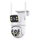 thumbnail image 1 of Cámara De Seguridad Wifi Ip 4k Hd Pantalla De Lente Dual, 1 of 7