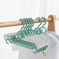 thumbnail image 2 of Closet Organizers 5 Pcs Dry Clothes High Tenacity Excellent Wet Clothes Kids Clothes Racks, 2 of 5