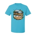 thumbnail image 2 of Paradise Surf Shack Marlin Pop Culture Men's Graphic T-Shirt, Light Turquoise, 3XL, 2 of 3