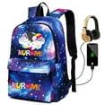 thumbnail image 3 of Anime Sanrio Cinnamoroll Backpack for Girl Student Bookbag Back To School Backpack Children Light Weight Bag Rucksack Mochilas, 3 of 5